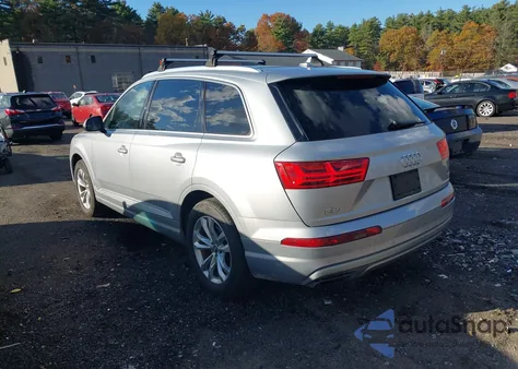 2017 Audi Q7 3.0T Premium z USA, uszkodzony, nr VIN WA1LAAF75HD058799